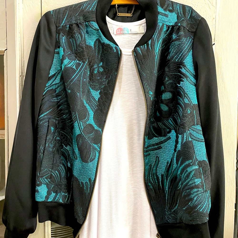 Trina Turk Bomber -
